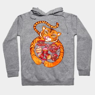 The Tiger Who Came To Tee Hoodie